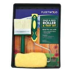 9" Fleetwood Fence & Deck Set