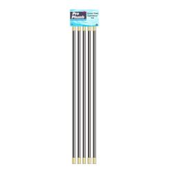 Drain Clearing Rods - 5 Pack