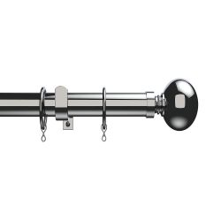 Woodies 25 28mm Ext Ball Pole 180-320cm Chrome