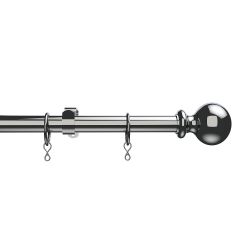 Woodies 16 19mm Extendable Pole x 170cm-300cm Chrome