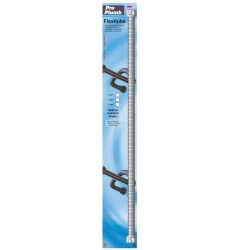 Flexible Hosing - 1000mm BSP 1/2" Long Flexi Tube Connector