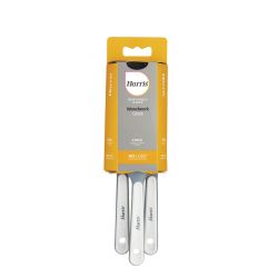 Seriously Good Woodwork Gloss Paint Brush 3 Pack