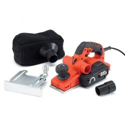Black+Decker 750W Rebating Planer