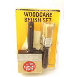 Mark 4 Piece Shed & Fence Woodcare Set