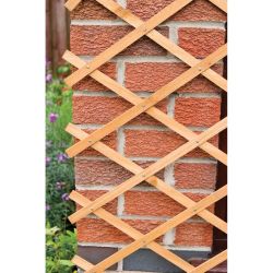 The Good Life Expandable Timber Trellis 1.8 x 0.6m