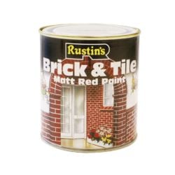 Rustins Brick & Tile Matt 500ml