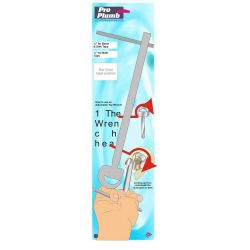 Plumbing Tools - Adjustable Tap Backnut Wrench 1/2"