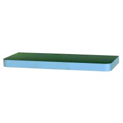 500mm Trent Narrow Floating Shelf White